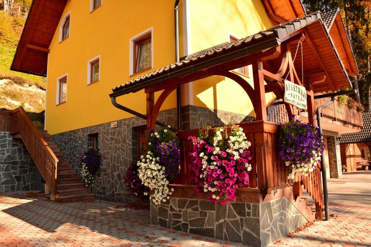 Apartments Gatej Cerkno Exterior foto